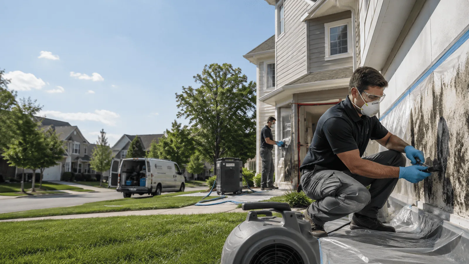 Mold Inspection company in Mexico, MO