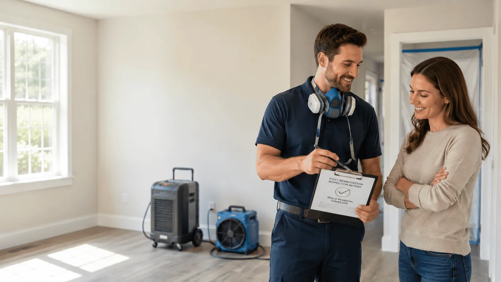 Why choose Mold Inspection in Mexico, MO